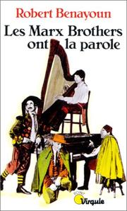 Cover of: Les Marx Brothers ont la parole