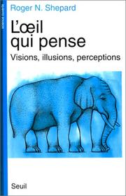 Cover of: L'oeil qui pense