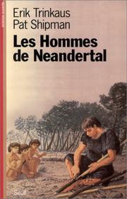 Cover of: Les hommes de Néandertal