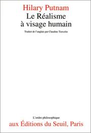 Cover of: Le Réalisme à visage humain