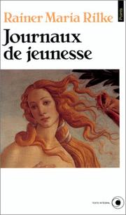 Cover of: Journaux de jeunesse