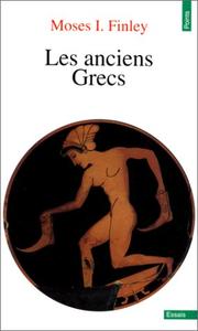 Cover of: Les anciens Grecs by M. I. Finley