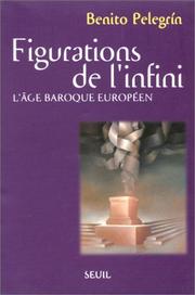 Cover of: Figurations de l'infini