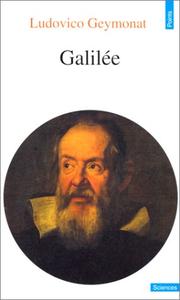 Cover of: Galilée