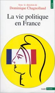 Cover of: La Vie Politique En France by Dominique Chagnollaud