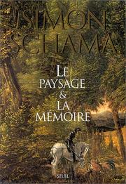 Cover of: Le paysage et la mémoire