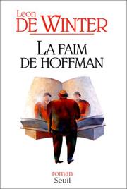 Cover of: La faim de Hoffman