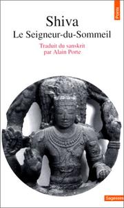 Cover of: Shiva. Le seigneur-du-sommeil