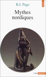 Cover of: Mythes nordiques by R. I. (Raymond Ian) Page