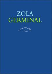 Cover of: Germinal by Émile Zola, Alain Pagès