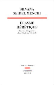 Cover of: Erasme hérétique