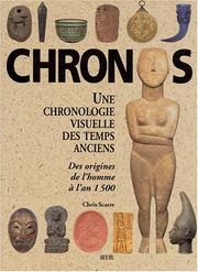 Cover of: Chronos by Chris Scarre