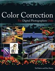 Cover of: Color Correction For Digital Photographers Only (For Only) by Ted Padova, Don Mason