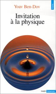 Cover of: Invitation à la physique