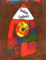 Cover of: Couleur couleurs