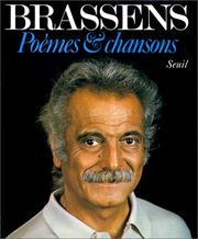 Cover of: Poèmes et Chansons