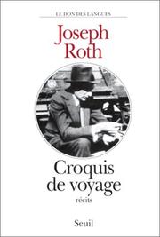Cover of: Croquis de voyage