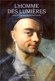 Cover of: L'Homme des Lumières by Daniel Arasse, Michel Vovelle