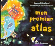 Cover of: Mon premier atlas