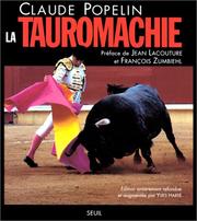 Cover of: La Tauromachie