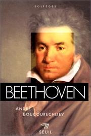 Cover of: Beethoven