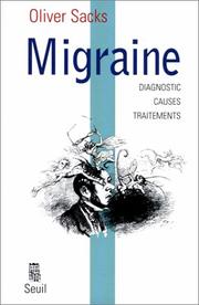 Cover of: Migraine by Oliver Sacks