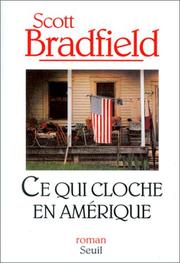 Cover of: Ce Qui Cloche En Amerique