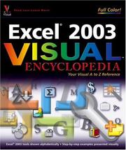Cover of: Excel 2003 Visual Encyclopedia