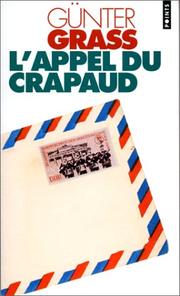 Cover of: L'Appel du crapaud by Günter Grass