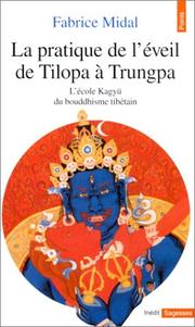 Cover of: La Pratique de l'éveil de Tilopa à Trungpa  by Fabrice Midal