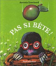 Cover of: Pas si bête !