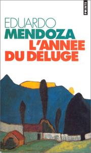 Cover of: L'année du déluge by Eduardo Mendoza