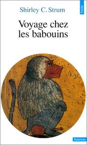 Cover of: Voyage chez les babouins