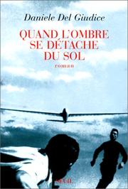 Cover of: Quand l'ombre se détache du sol by Daniele Del Giudice