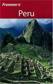 Cover of: Frommer's Peru (Frommer's Complete) by Neil E. Schlecht