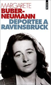 Cover of: Déportée à Ravensbrück by Margarete Buber-Neumann
