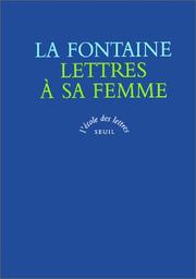Cover of: Lettres à sa femme