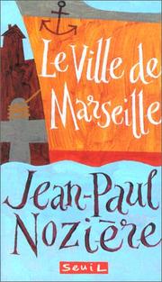 Cover of: Le "Ville de Marseille"