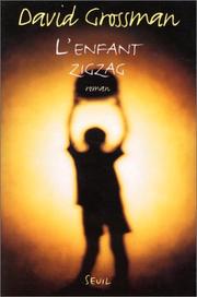 Cover of: L'enfant zigzag