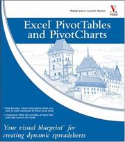 Excel PivotTables and PivotCharts by Paul McFedries