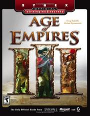 Cover of: Age of Empires III: Sybex Official Strategies and Secrets (Sybex Official Strategies & Secrets)
