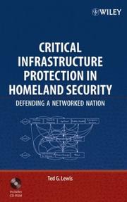 Critical infrastructure protection in homeland security