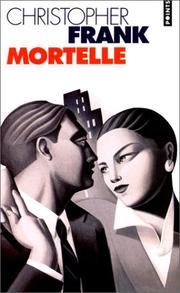 Cover of: Mortelle