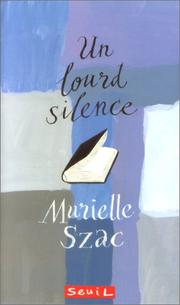 Cover of: Un lourd silence