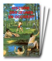 Cover of: L'histoire des jeunes en Occident