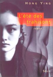 Cover of: L'été des trahisons