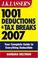 Cover of: J.K. Lasser's 1001 Deductions and Tax Breaks 2007