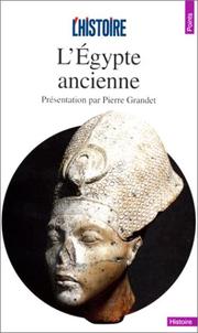 Cover of: L'Egypte ancienne