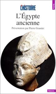 Cover of: L'Egypte ancienne by Pierre Grandet