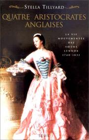 Cover of: Quatre aristocrates anglaises